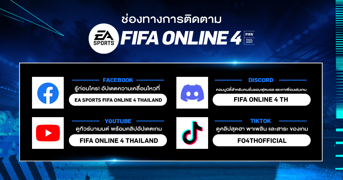 FIFA ONLINE 4 THAILAND visual data 6