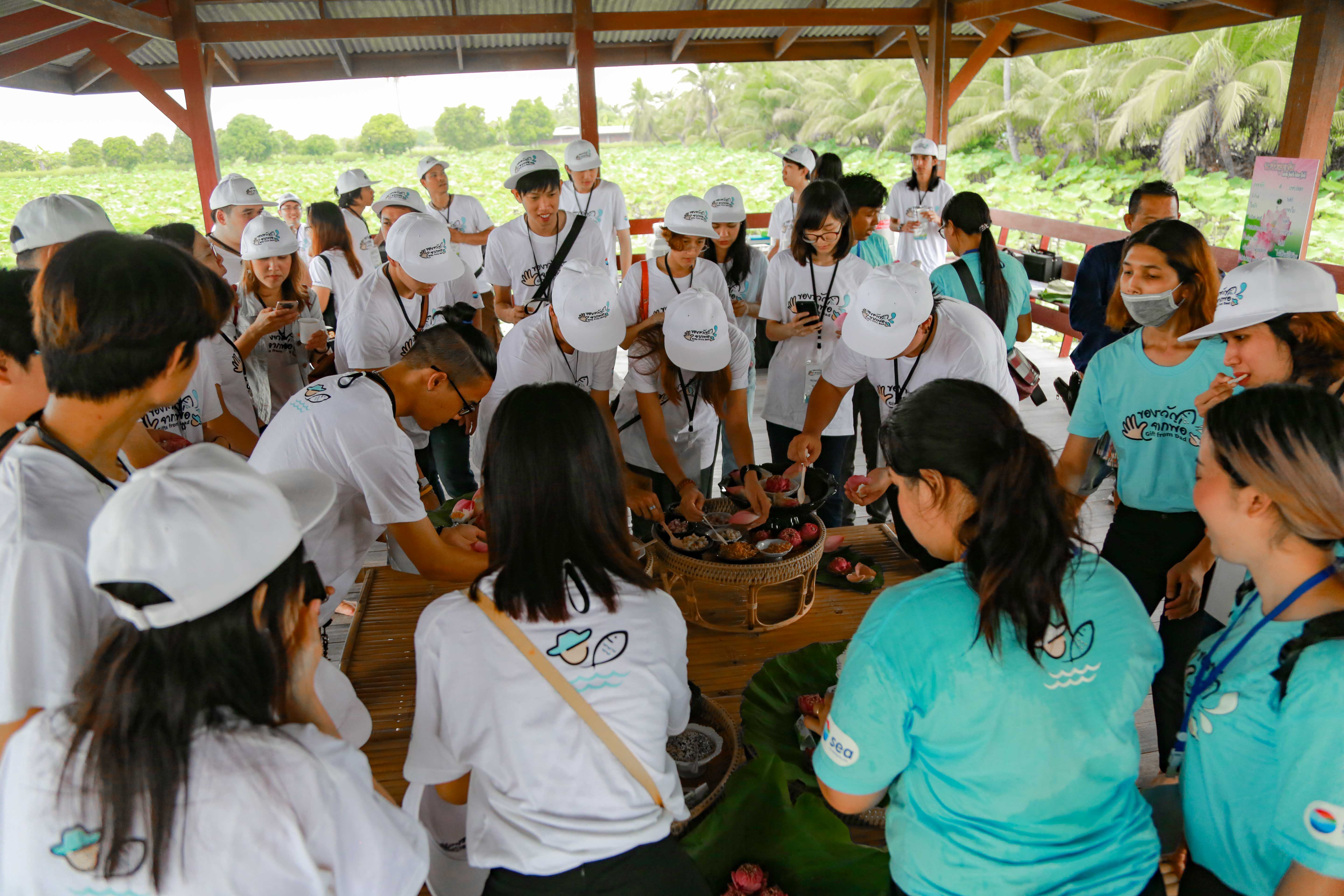 กิจกรรม ศึกษาดูงานและทำกิจกรรม Workshop (2)