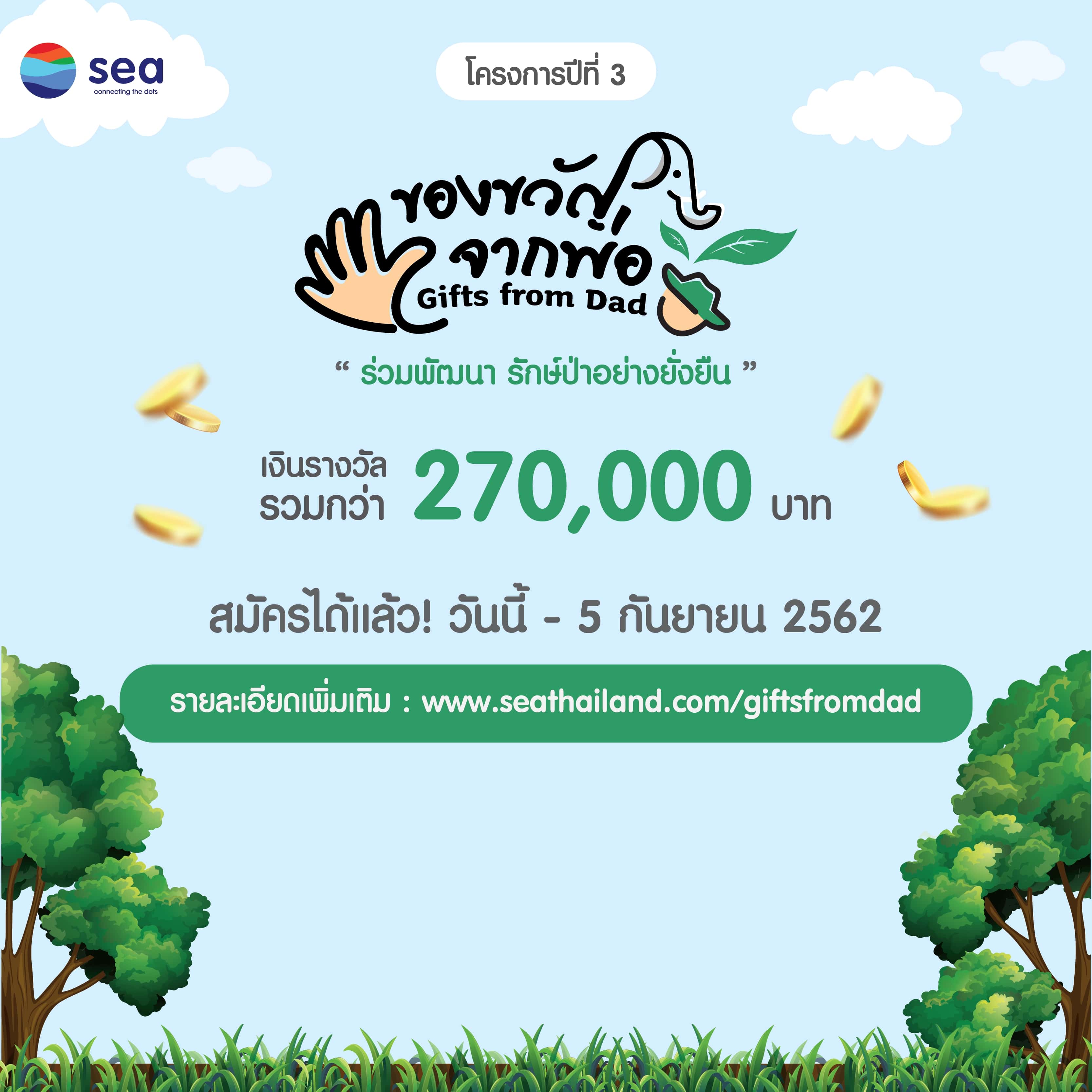 Infographic : มาทำความรู้จักโครงการ ของขวัญจากพ่อ ปีที่ 3 กันเถอะ (5)
