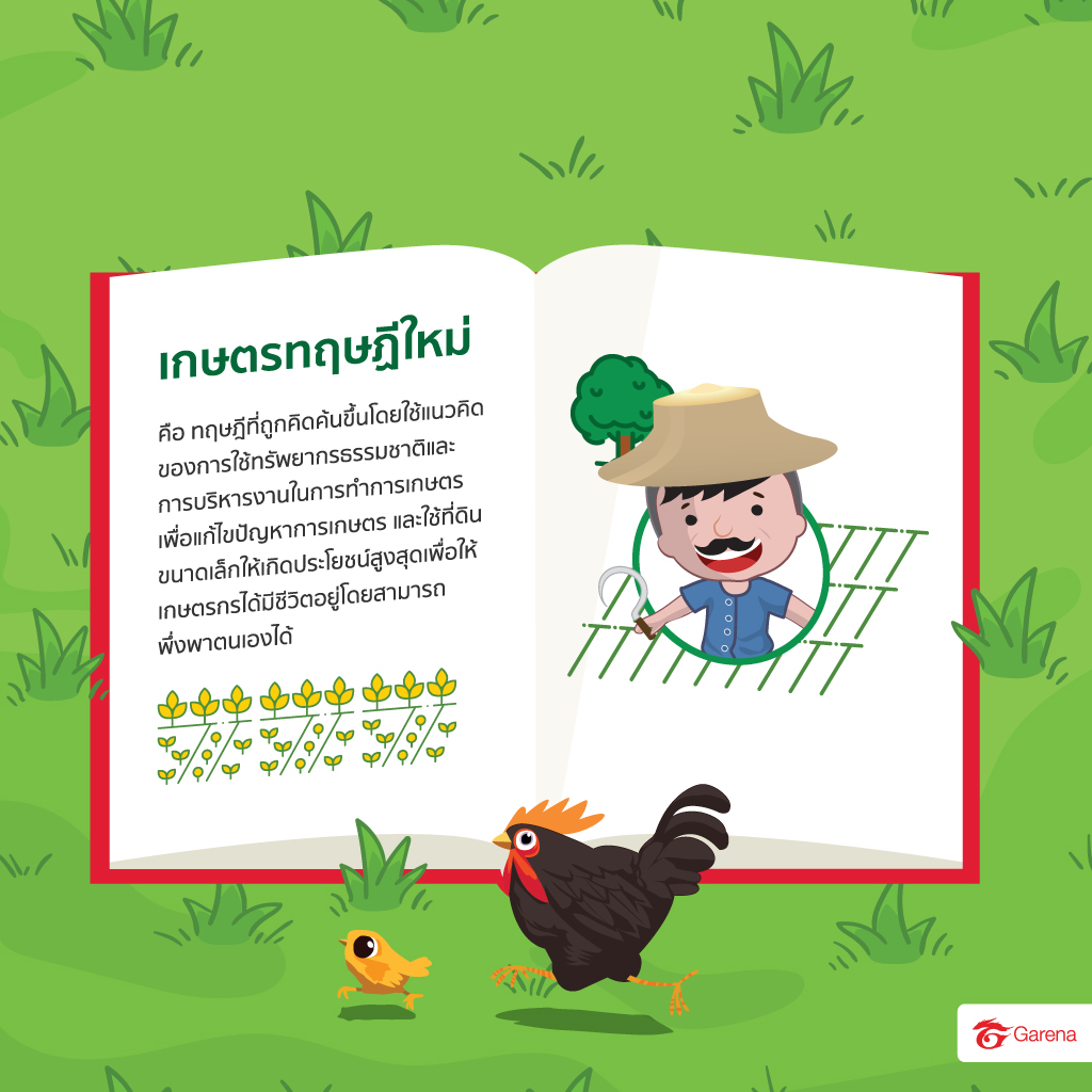 infographic: เกษตรทฤษฎีใหม่ (5)