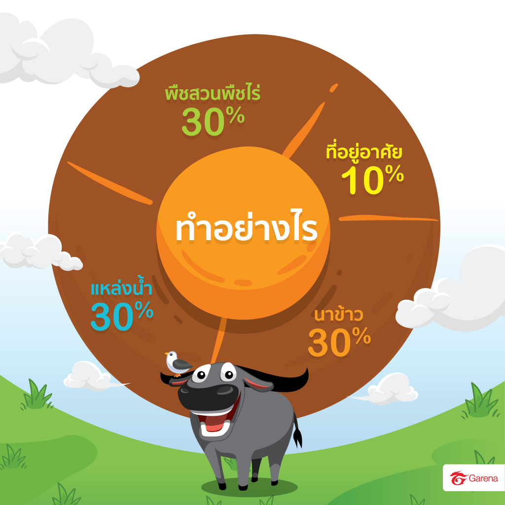 infographic: เกษตรทฤษฎีใหม่ (3)