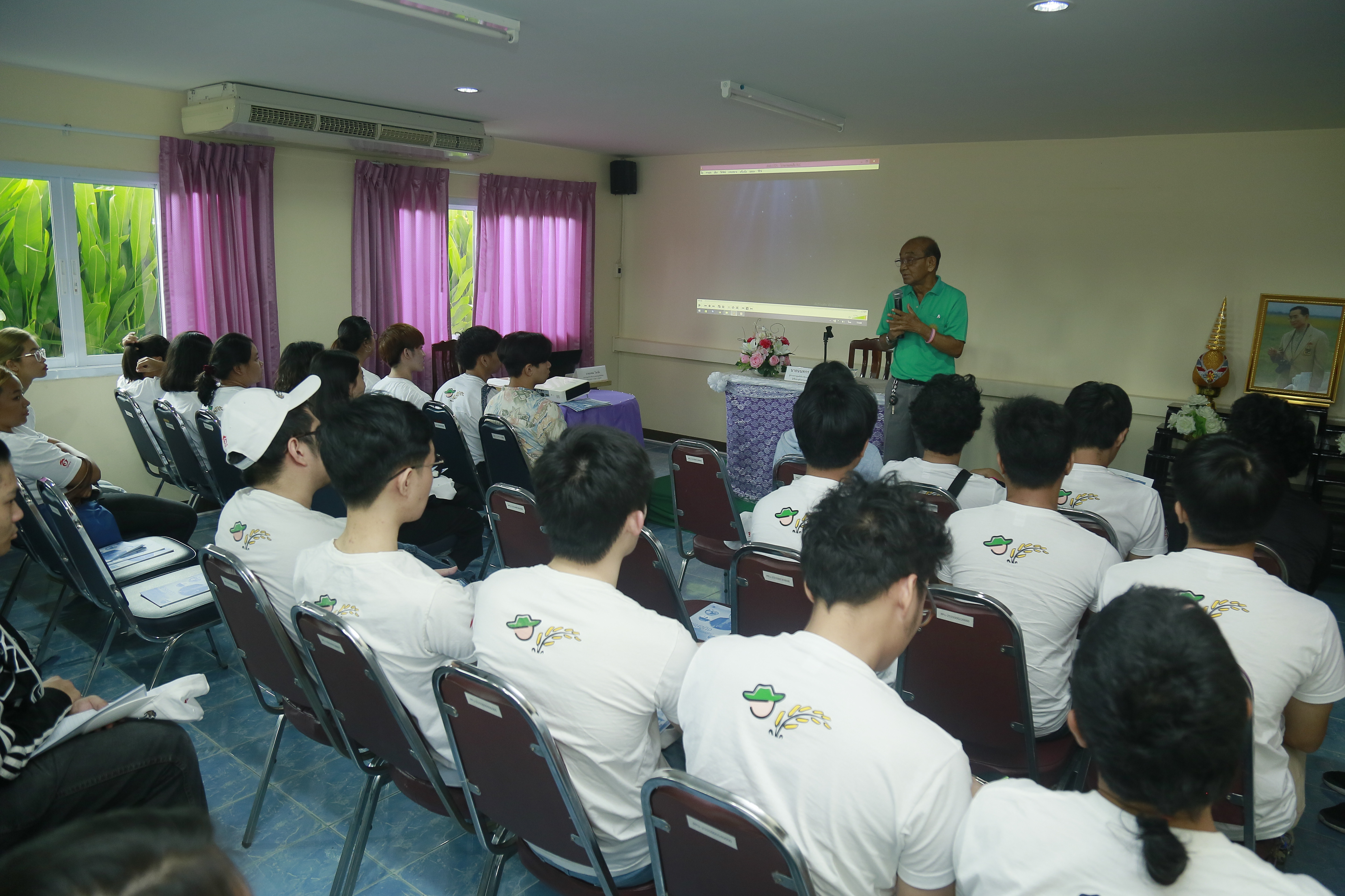 กิจกรรม: เยี่ยมชมศูนย์บริการวิชาการเกษตรของมูลนิธิชัยพัฒนา  (12)