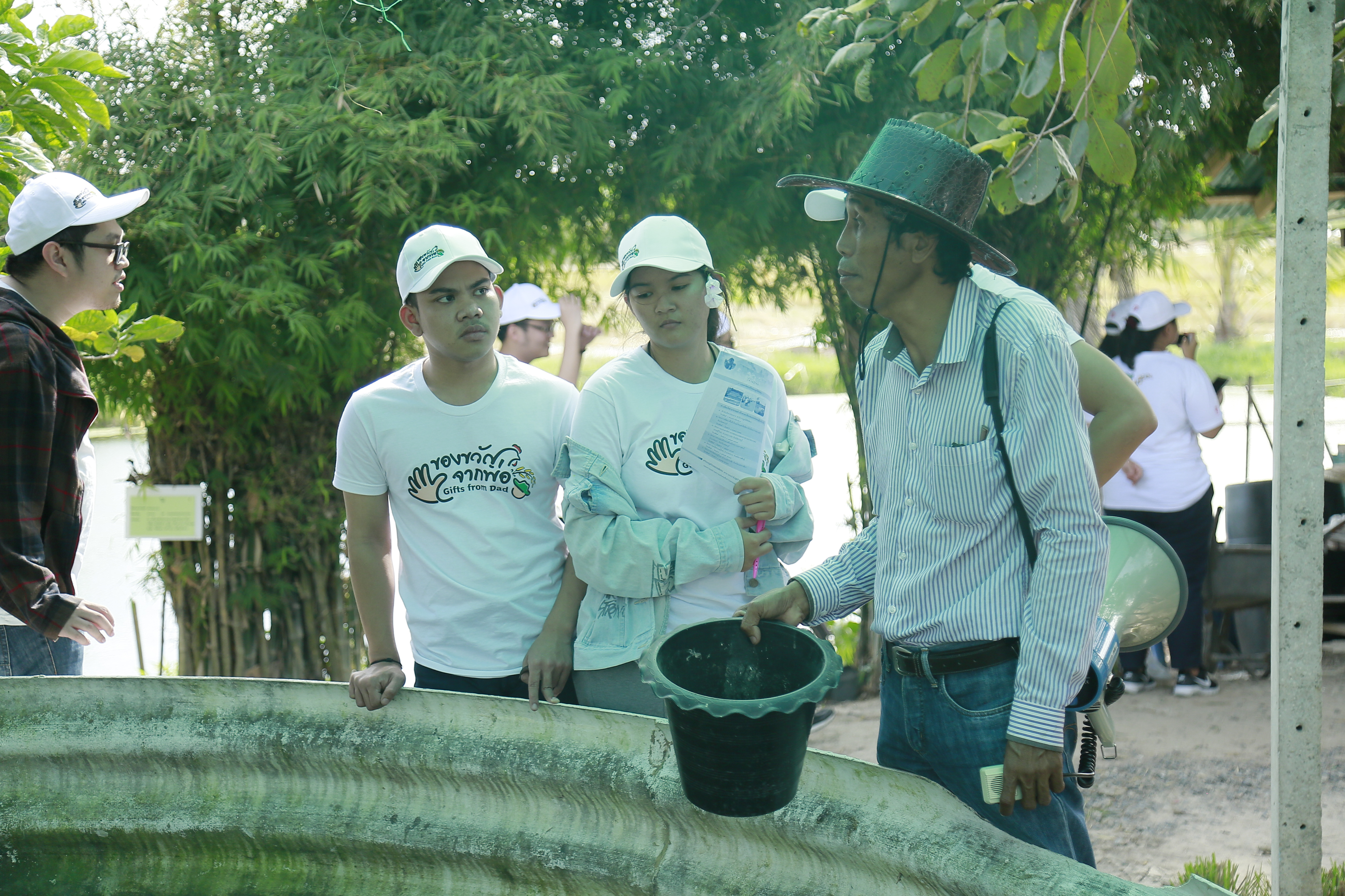 กิจกรรม: เยี่ยมชมศูนย์บริการวิชาการเกษตรของมูลนิธิชัยพัฒนา  (14)