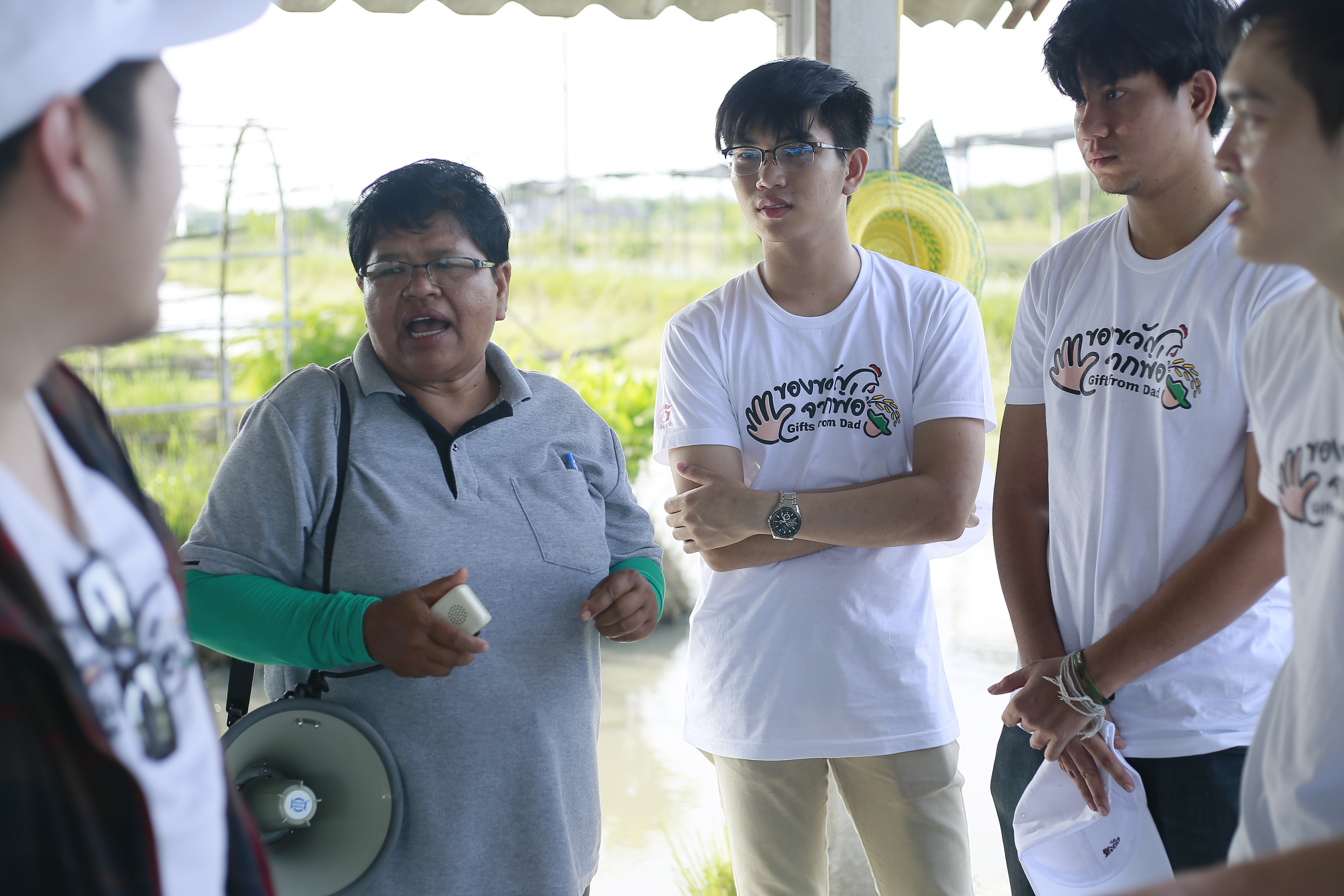 กิจกรรม: เยี่ยมชมศูนย์บริการวิชาการเกษตรของมูลนิธิชัยพัฒนา  (16)