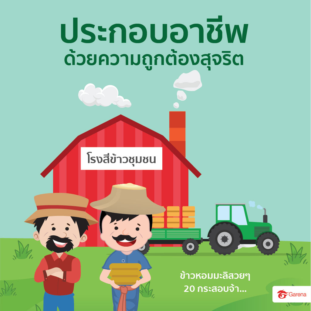 infographic: เศรษฐกิจพอเพียง (4)