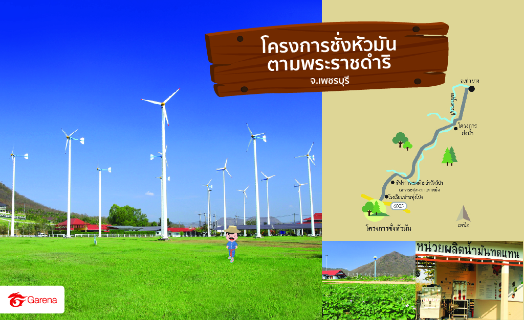 infographic: เที่ยวตามรอยพระราชดำริ (3)