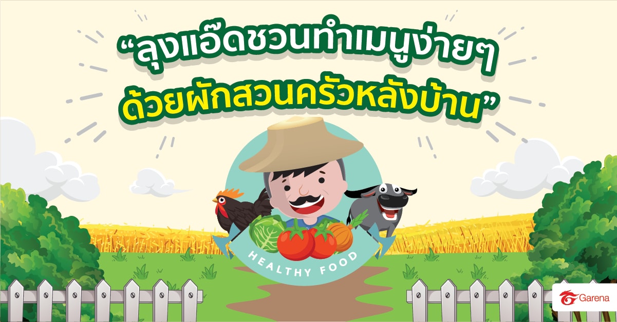 infographic: ผักสวนครัว (9)