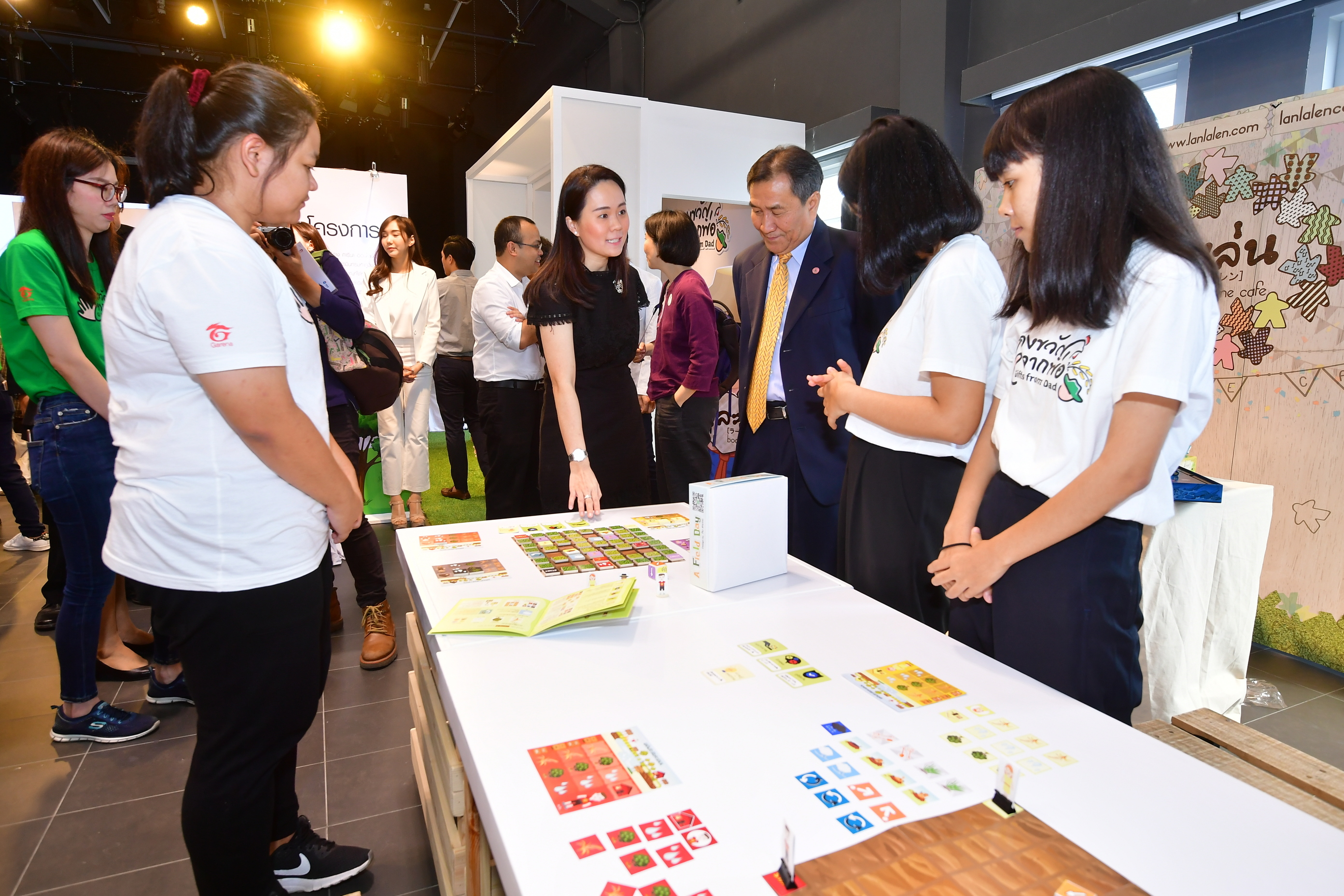 กิจกรรม: งานประกาศผลการตัดสินการออกแบบบอร์ดเกมโครงการของขวัญจากพ่อ (4)