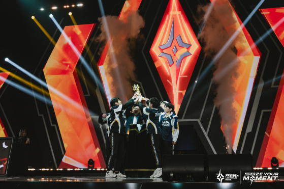 NaiLiu ไม่เพียงคว้ารางวัล ผู้เล่นทรงคุณค่าในรอบชิงชนะเลิศ (Final Most ...